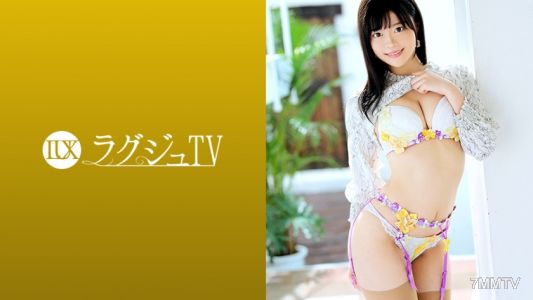 259LUXU-1315 ラグジュTV 1297 あどけない笑顔が男に触れられるたびに徐々に艶めかしい表情に…。全身を震わせイキ狂う好奇心旺盛な現役大学院生の濃厚セックスを見逃すな！