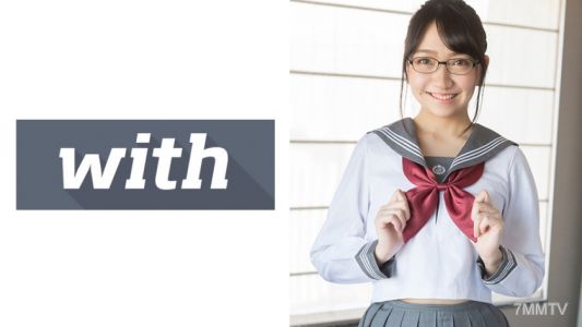 358WITH-071 Non (25) S-Cute With Gonzo H With That Girl Who Changed Into Uniform Glasses