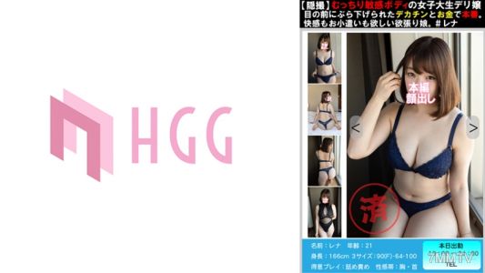 561PM-012 【穏撮】むっちり敏感ボディの女子大生デリ嬢目の目にぶら下げられたデカチンとお金で本番。快感もお小遣いもほしい欲張り娘。#レナ