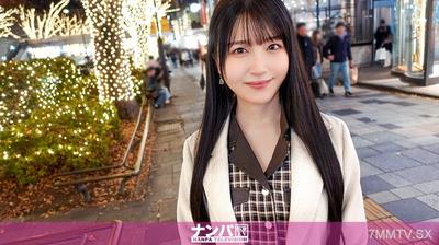 200GANA-3213 マジ軟派、初撮。 2177 表参道で見つけた!超レア浜辺○波似の劇団員美女をナンパ一本釣り!超敏感体質で始まる前からパンツはびちゃびちゃ!長い黒髪を揺らす騎乗位!エロ過ぎてもう腰振りが止まらない!