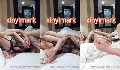 《大佬精品✅私拍洩密》網紅OnlyFans終極砲王【信義Mark】約戰連體黑絲露臉辣妹