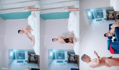 작은 Tanhualang은 최고의 여신을 만나기 위해 많은 돈을 지불하고 큰 거시기를 부드럽게 핥고 침대에서 침대 아래 카메라까지 성교하므로 요염하고 매력적입니다.