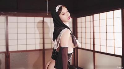 [Superior Goddess ❤️Big Tits Depraved Baby] The First Big-mouth Explosion Of The Beautiful Busty Dream Goddess &quotSin Yuri", All Kinds Of Sex To Satisfy The Lust Of The Beautiful Nun