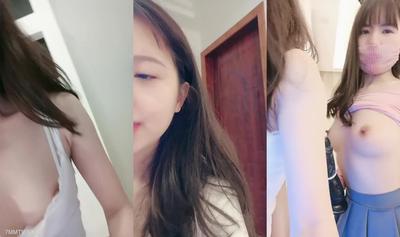 High-value Goddess Sisters! Sexy Miniskirt! Titty Sucking Dildo Pussy, Ball Vibrating Closeup