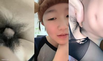 착하고 순수한 언니! 내 작은 남자 친구와 빌어 먹을! 블랙 실크 아름다운 다리 크 dick 십대 털이 여자 dawdling 에 구멍