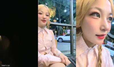 究極の衝撃的なブロンド!不知火舞 ドレスアップ!特典を持った友達を連れて屋外で食事したり、バスルームで服を脱ぐように誘惑したり、トイレでセックスするよう誘ったりする