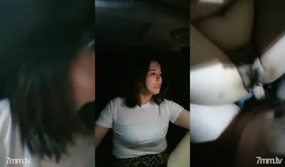 기질 Yujie와 남동생이 나와서 차에서 놀고 차를 운전하여 늑대 친구 클로즈업을 보여줍니다 길가에 주차 입으로 잡초에 삽입 된 큰 거시기 안장 질내 사정처럼 신음