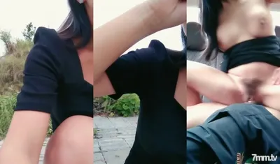 The Scum Girl Strikes In The Morning And Is Passionate Outdoors. The Beautiful Xiao Ni Really Has A Cock And Fucks Her Pussy And An Ass.
