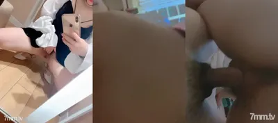 스타킹을 사러 쇼핑몰에 간 색녀 탈의실은 자위행위를 폭로하고 밤에 남친의 난폭한 마운드에게 뺨을 맞는다!