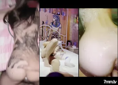 최신 아이 얼굴, 큰 가슴, 91, 최고의 인물, 인터넷 유명인의 여신 ▌작은 바퀴벌레 ▌욕조에서 싸우는 백호의 아름다운 보지 문신 소녀, 흰색 펄프가 모두 말라 좁은 구멍 질내 사정으로 가득 차있다.