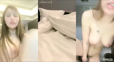 B1609 直播視頻：高顏值豪乳金發妹子,自稱是護士,在衛校上學時候就經常約啪,和啪友酒店開房,鞋子還沒脫