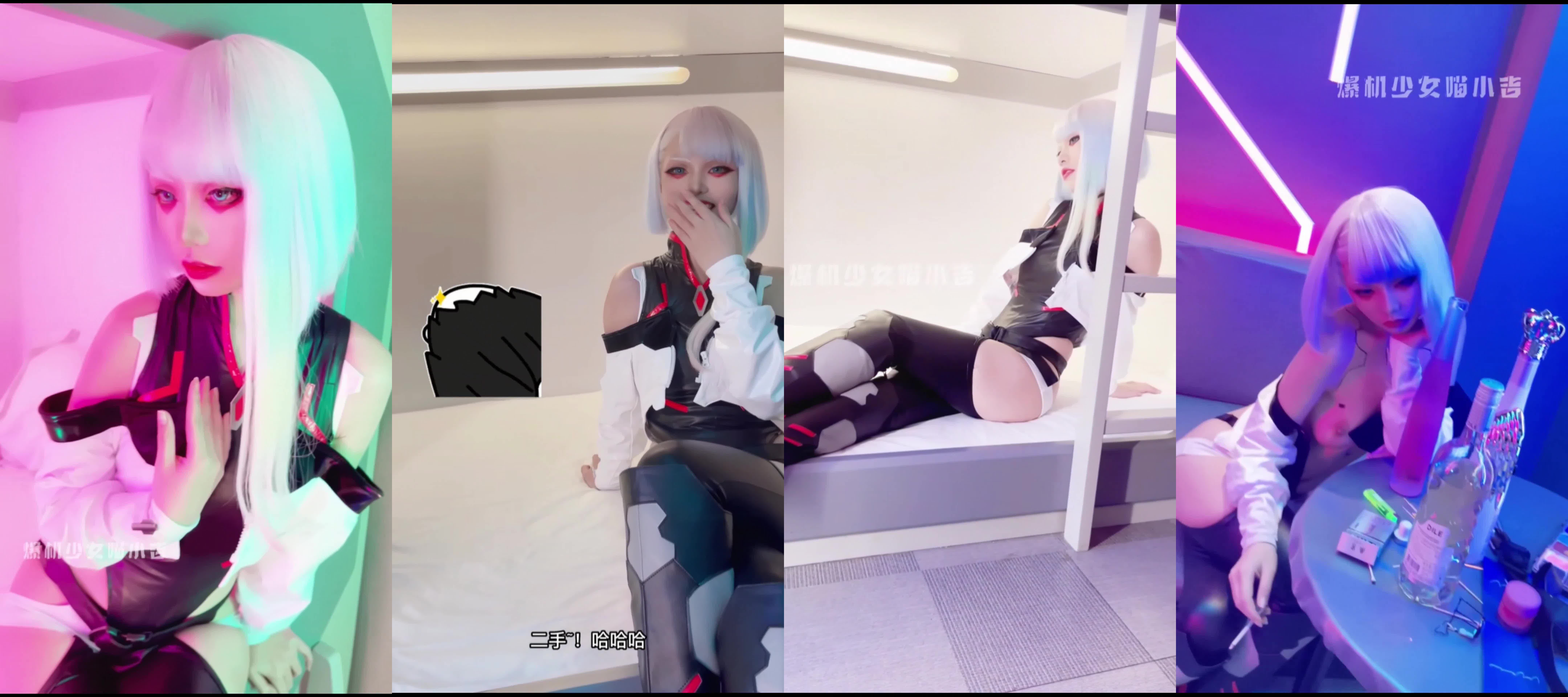 ✿Rare Show Face✿ High-end ACG Industry Goddess Explosive Machine Girl ▌Meow Xiaoji ▌Cyberpunk "Edge Walker"