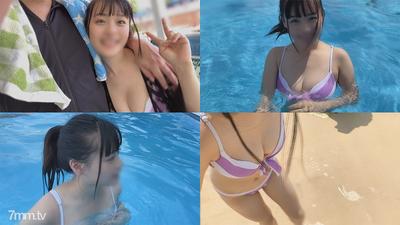 fc2-ppv 3052174 * 限時* [J-kei 約會] 隱藏的巨乳，豐滿的猪鬃女兒（18）☆ 與十幾歲最喜歡的叔叔和泳裝的原始性愛☆ FC2-PPV-3052174