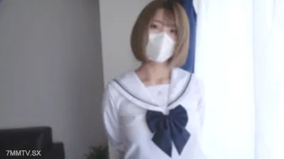 FC2-PPV 4632272 ♡3/2迄半額【無・完全素人】超かわいいJDは制服の似合う19歳!まだまだ開発途上のうぶマンに極太マラでパンパン根元までピストン! {