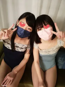 fc2-ppv 2214167 【무수정】처음의 3P로 쾌감이 각성한다!! 평소와 다른 두 사람 이키 격열 섹스 마리(21세)&리에(20세) {